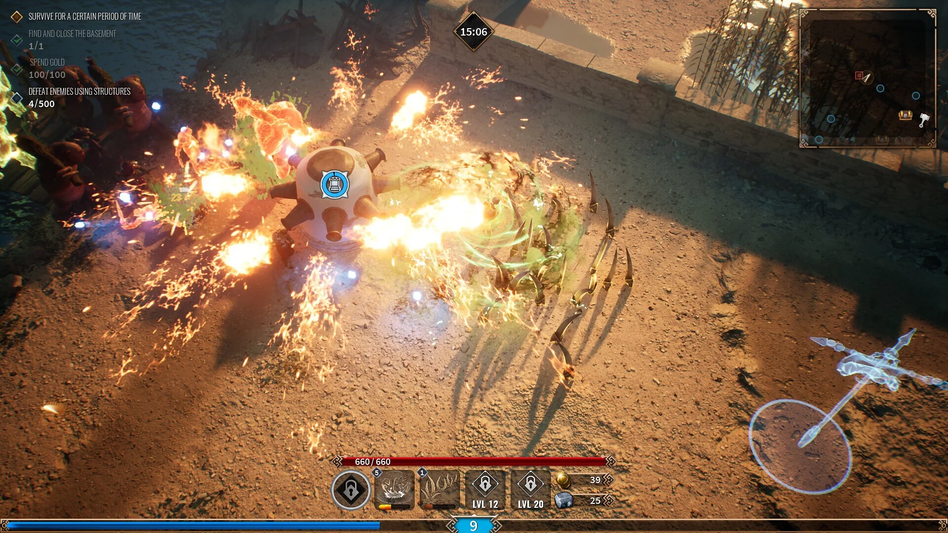 Изображение игры: Achilles: Survivor
