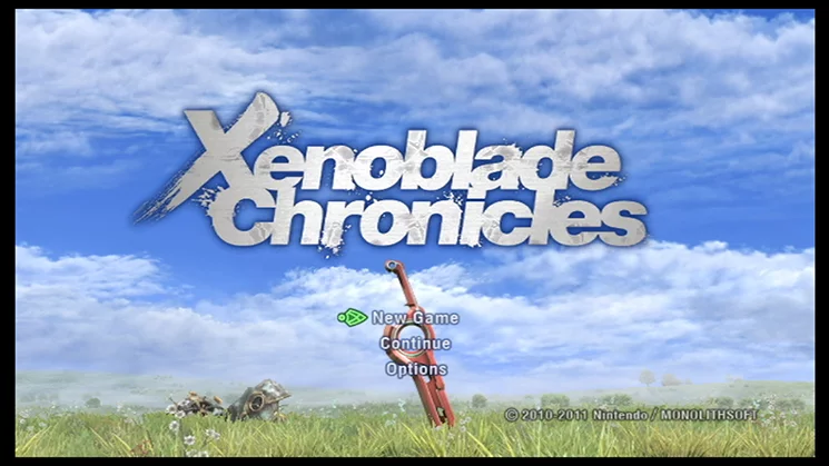 Изображение игры: Xenoblade Chronicles