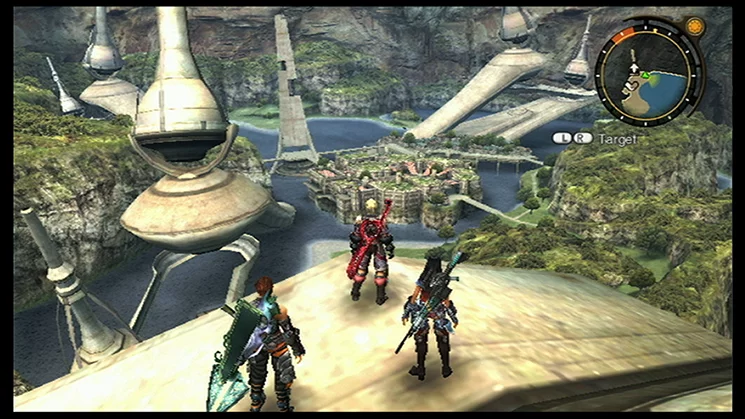Изображение игры: Xenoblade Chronicles
