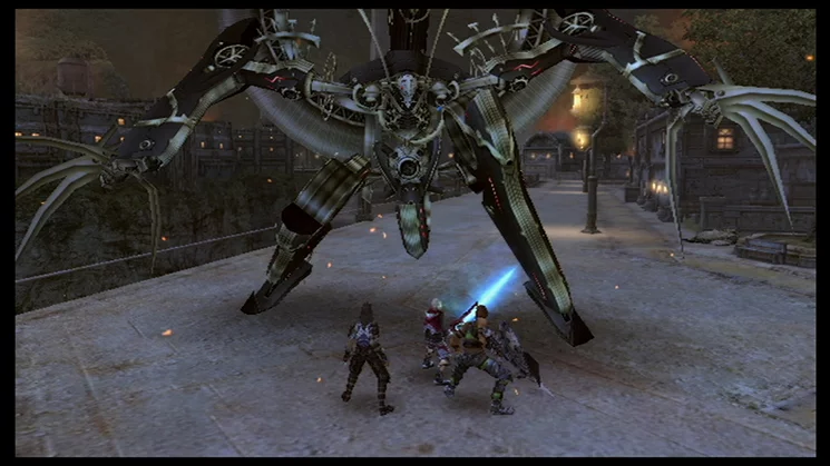 Изображение игры: Xenoblade Chronicles