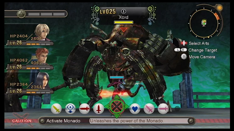 Изображение игры: Xenoblade Chronicles