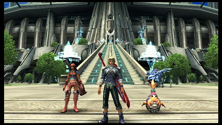Изображение игры: Xenoblade Chronicles