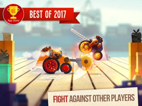 Изображение игры: CATS: Crash Arena Turbo Stars (C.A.T.S.)