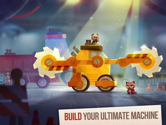 Изображение игры: CATS: Crash Arena Turbo Stars (C.A.T.S.)
