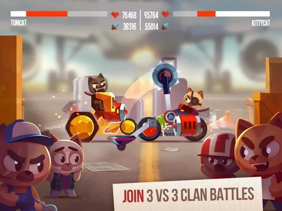 Изображение игры: CATS: Crash Arena Turbo Stars (C.A.T.S.)