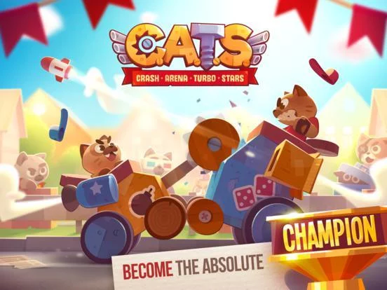 Изображение игры: CATS: Crash Arena Turbo Stars (C.A.T.S.)