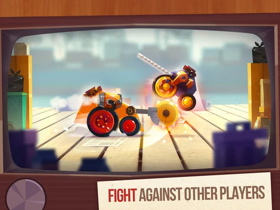 Изображение игры: CATS: Crash Arena Turbo Stars (C.A.T.S.)