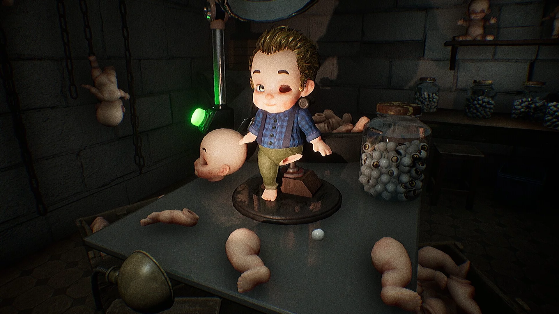 Изображение игры: Dollmare