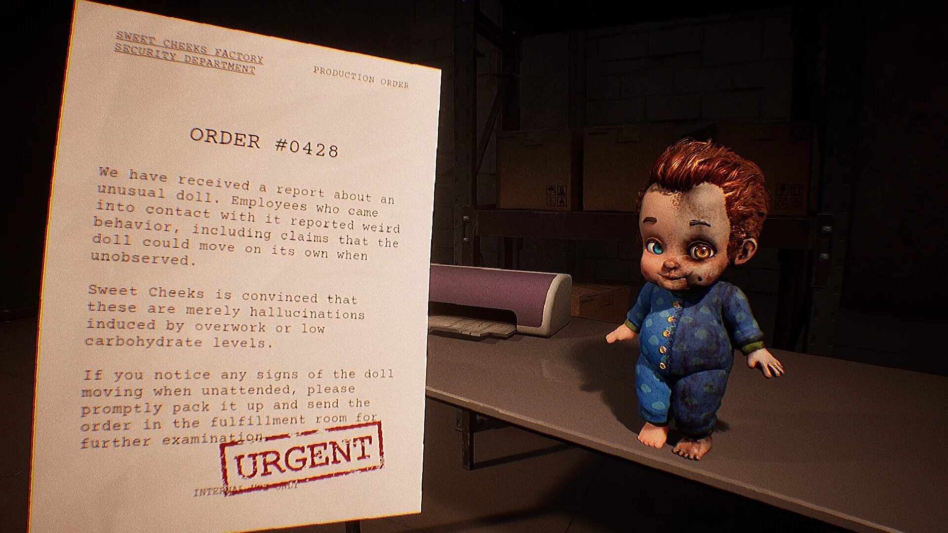 Изображение игры: Dollmare
