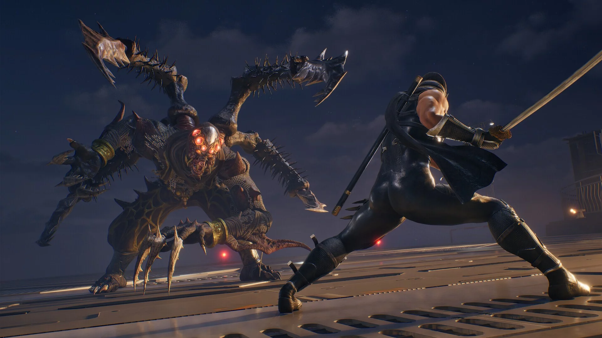 Изображение игры: Ninja Gaiden 2 Black