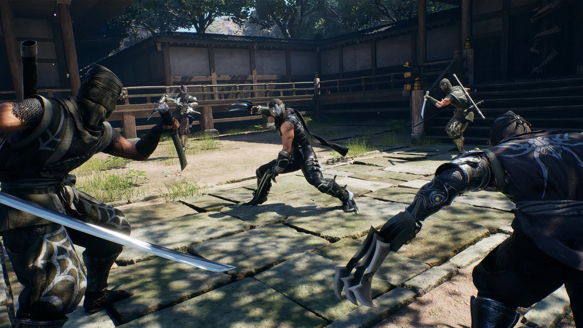 Изображение игры: Ninja Gaiden 2 Black