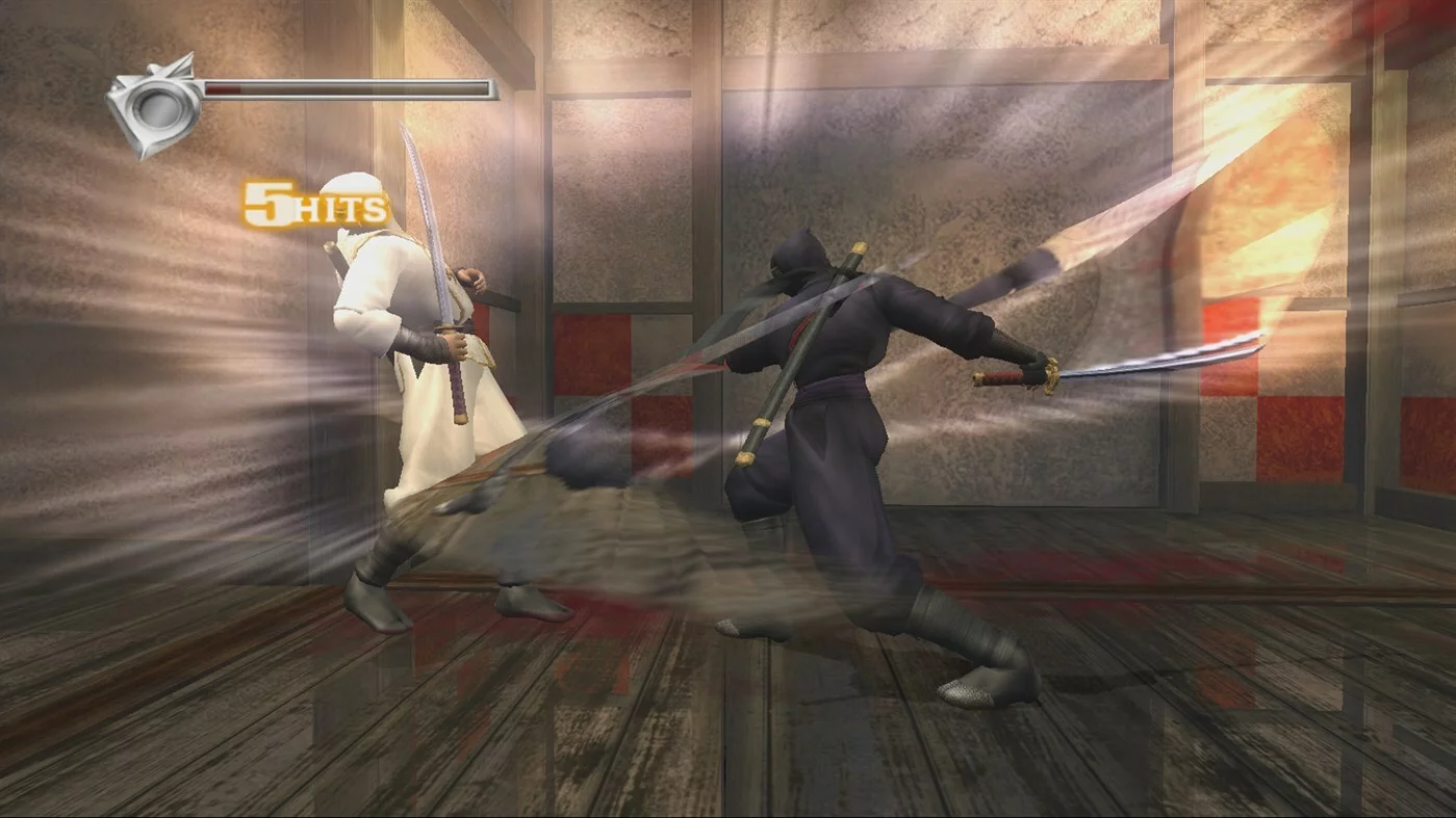 Изображение игры: Ninja Gaiden Black