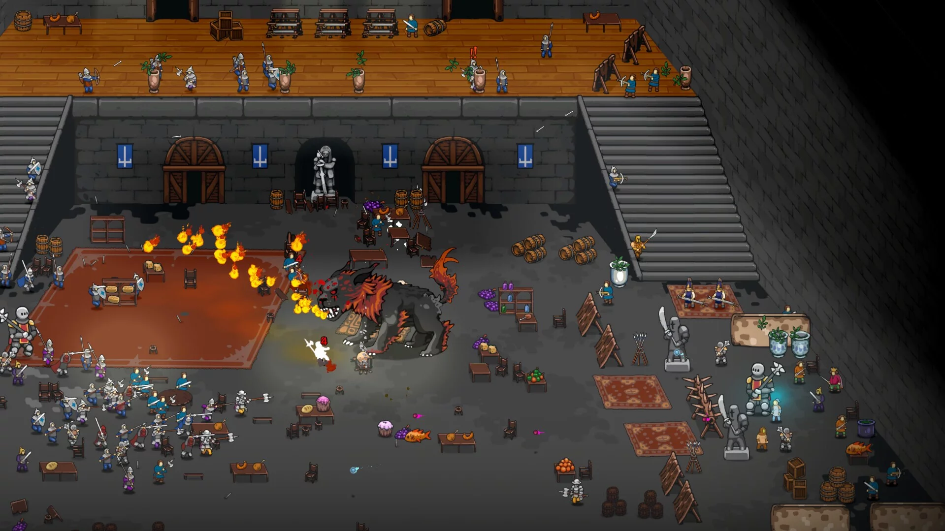 Изображение игры: Monster Run: Downfall of the Empire
