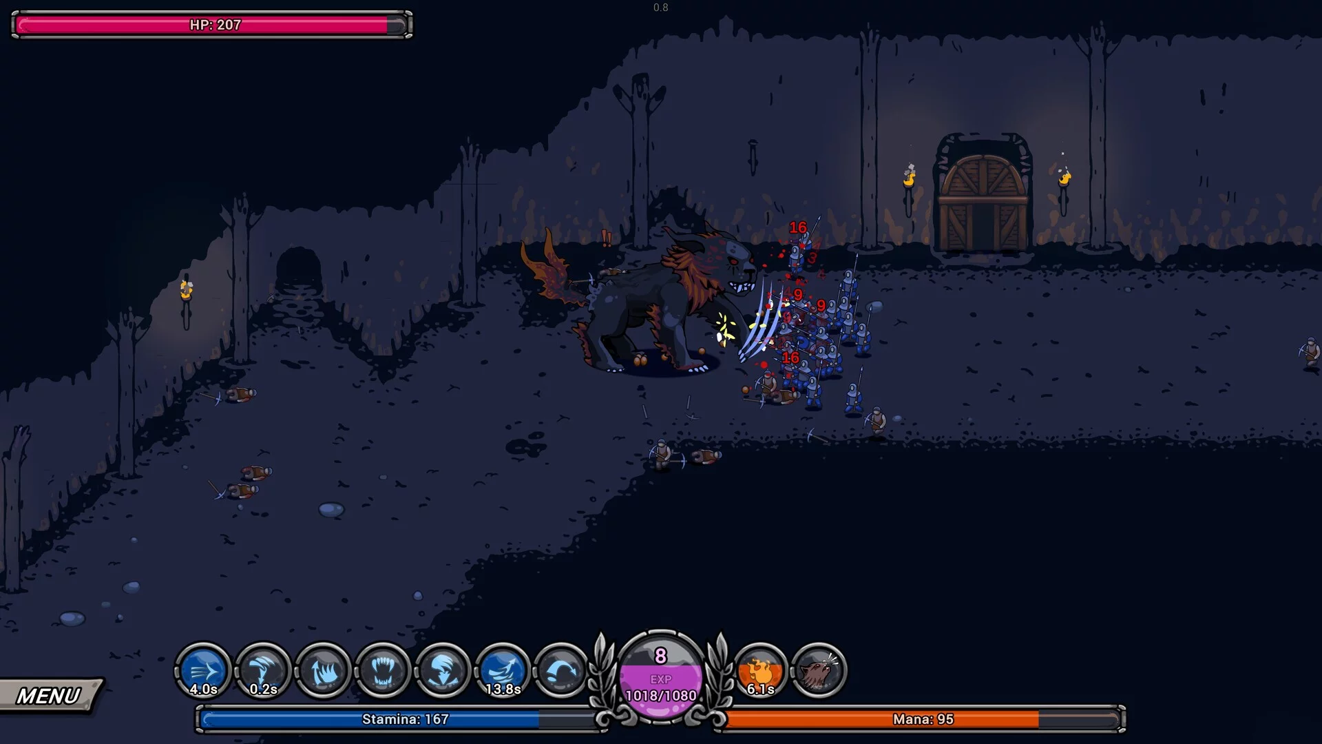 Изображение игры: Monster Run: Downfall of the Empire