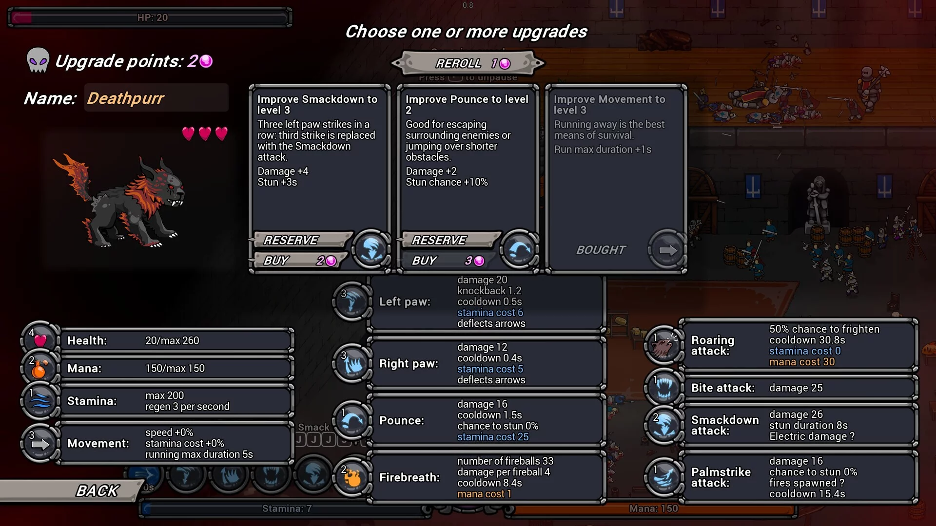 Изображение игры: Monster Run: Downfall of the Empire