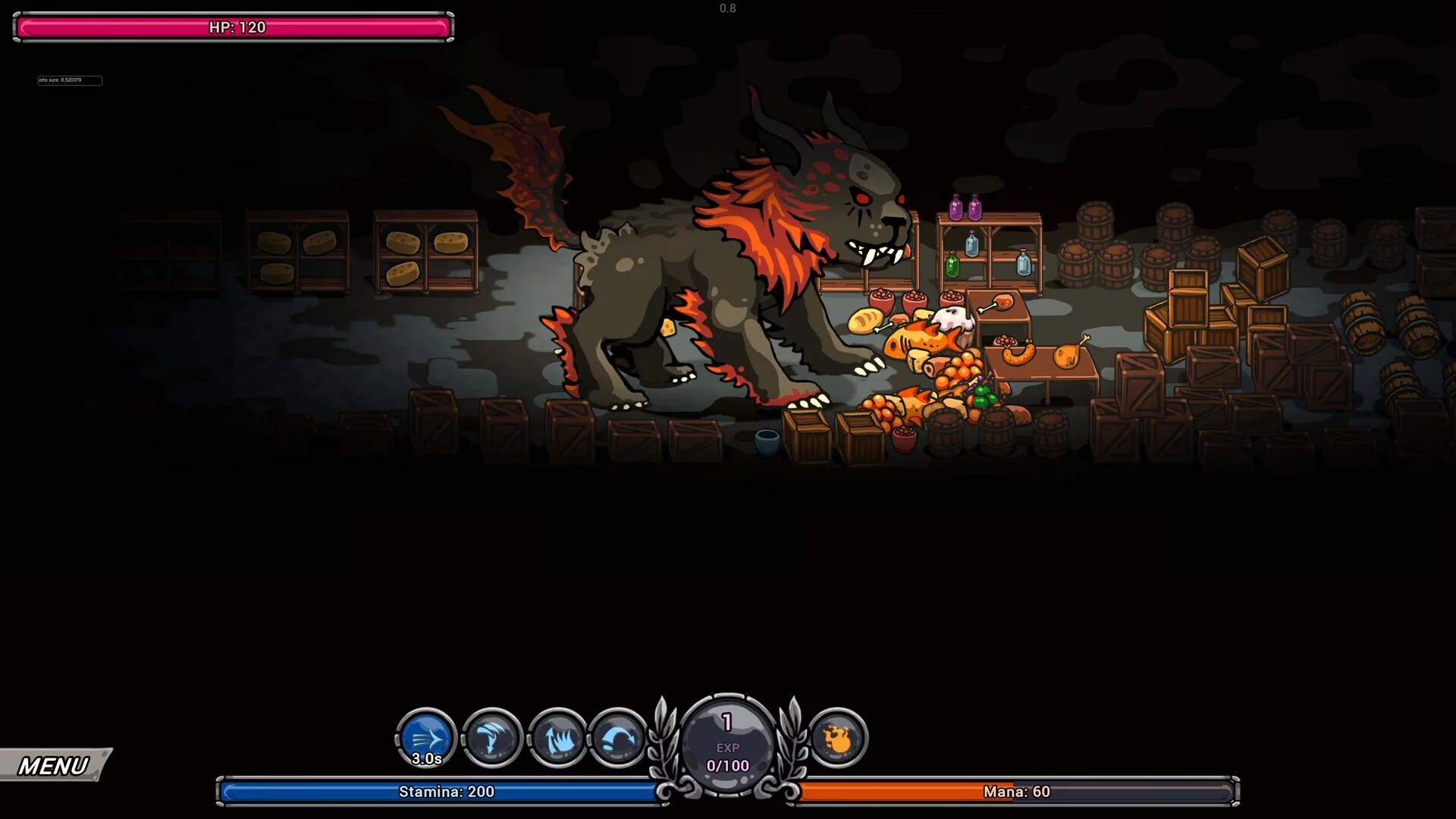 Изображение игры: Monster Run: Downfall of the Empire