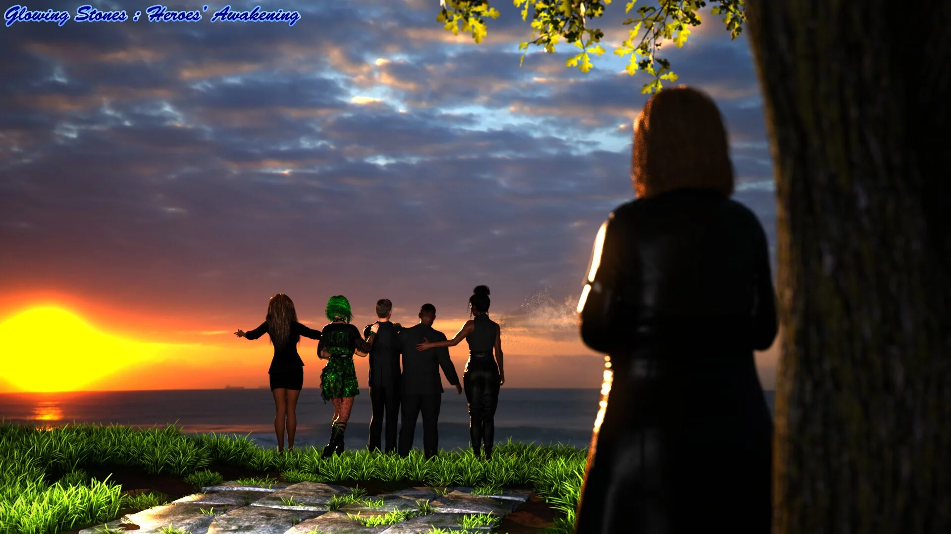 Изображение игры: Glowing Stones: Heroes' Awakening
