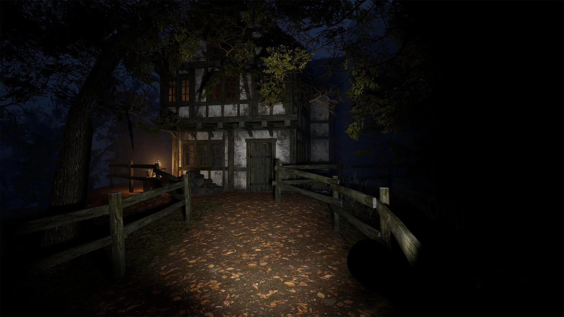 Изображение игры: Village of the Curse