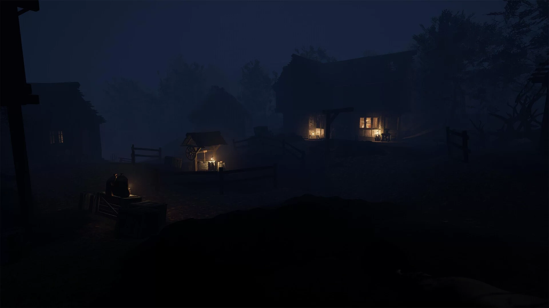 Изображение игры: Village of the Curse