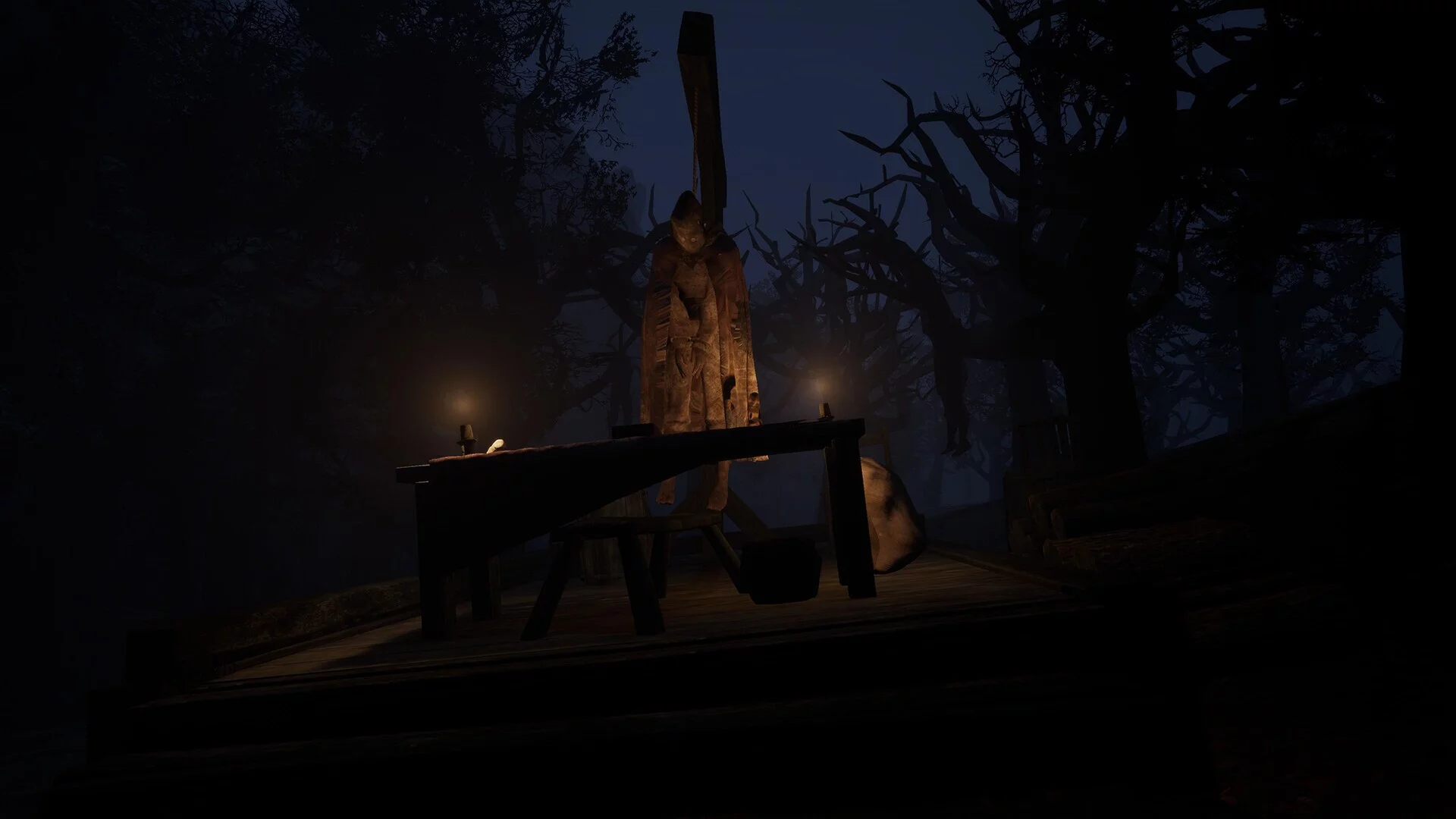 Изображение игры: Village of the Curse