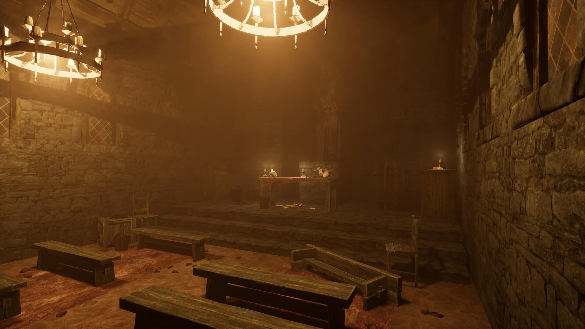 Изображение игры: Village of the Curse