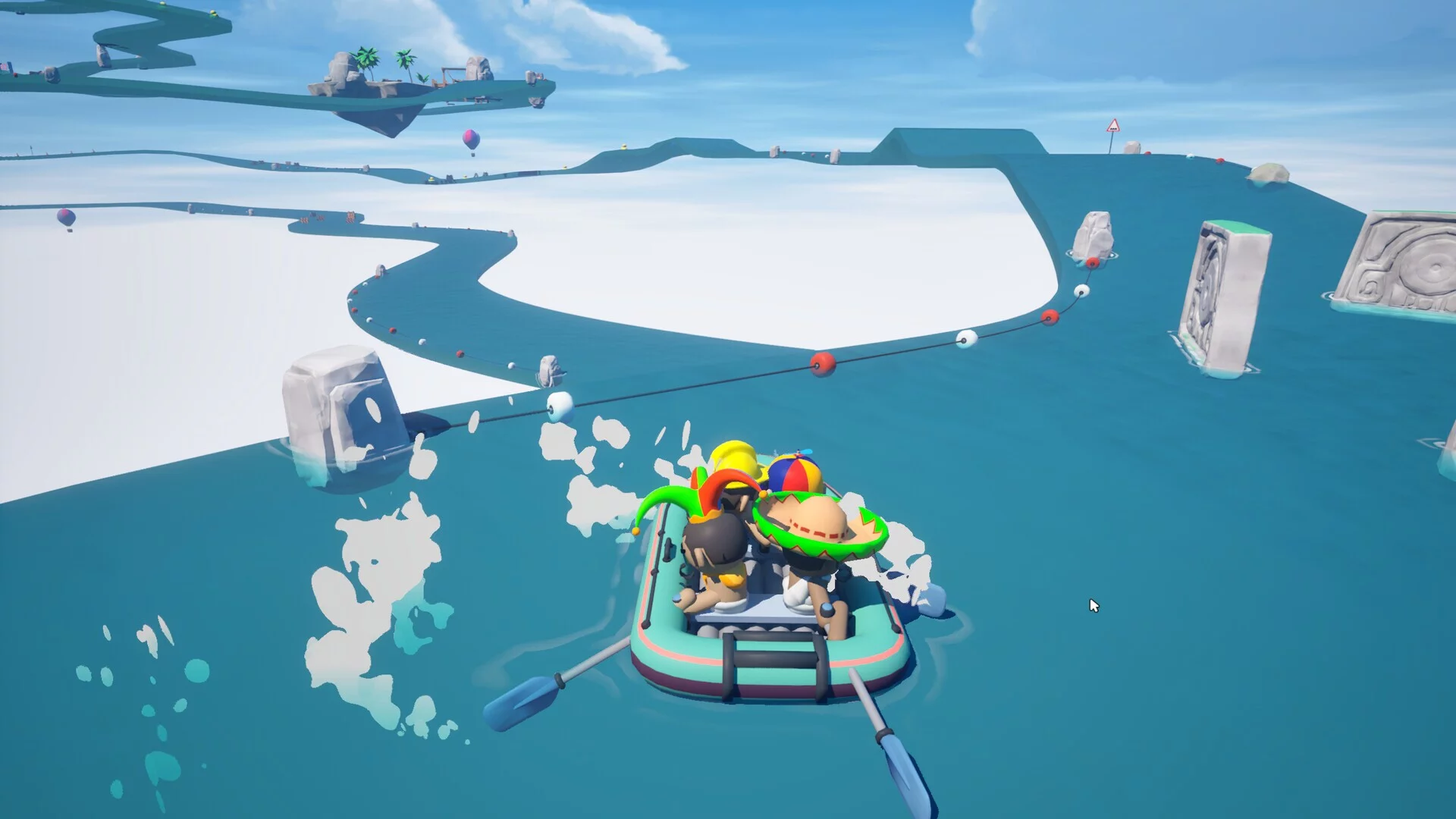 Изображение игры: Boat Together