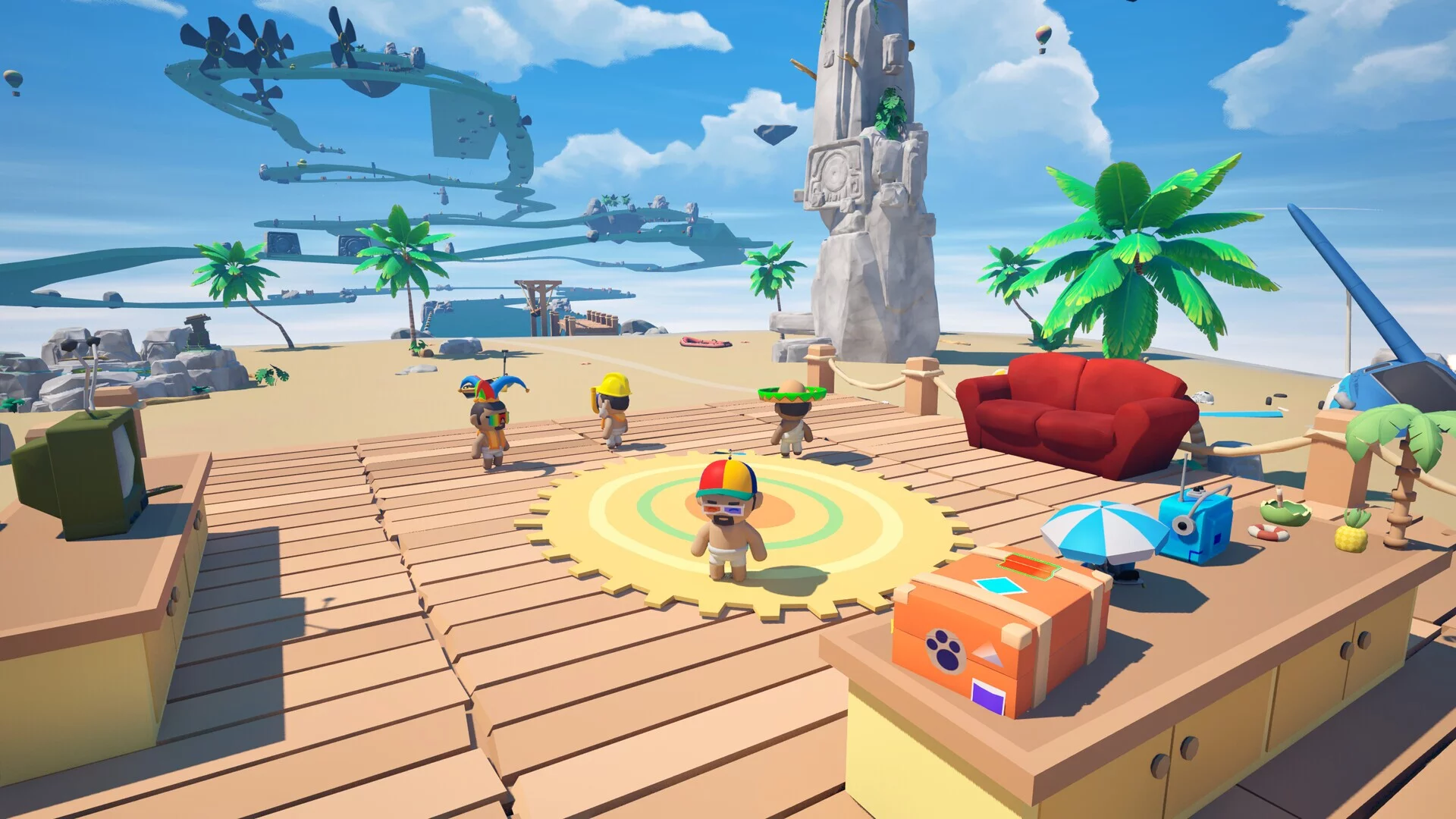 Изображение игры: Boat Together