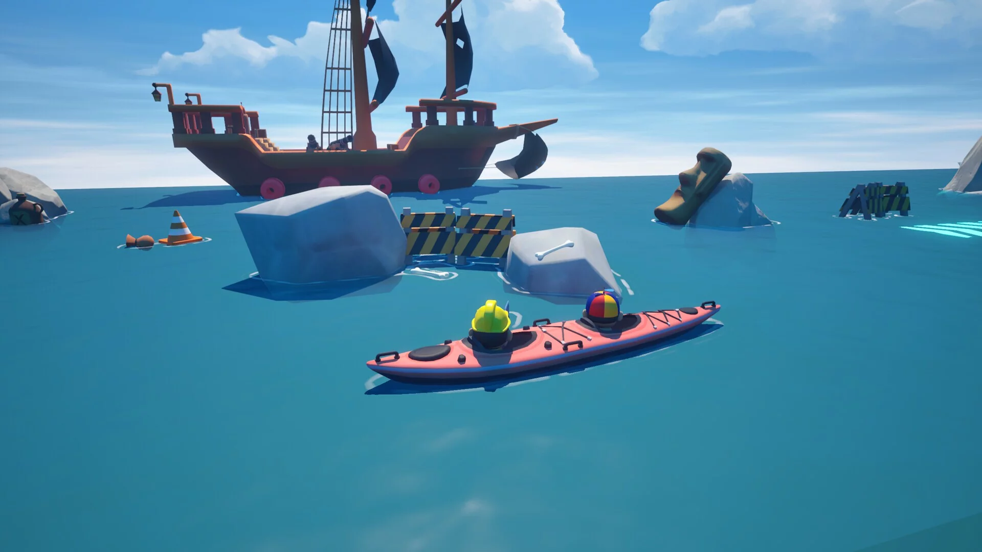 Изображение игры: Boat Together