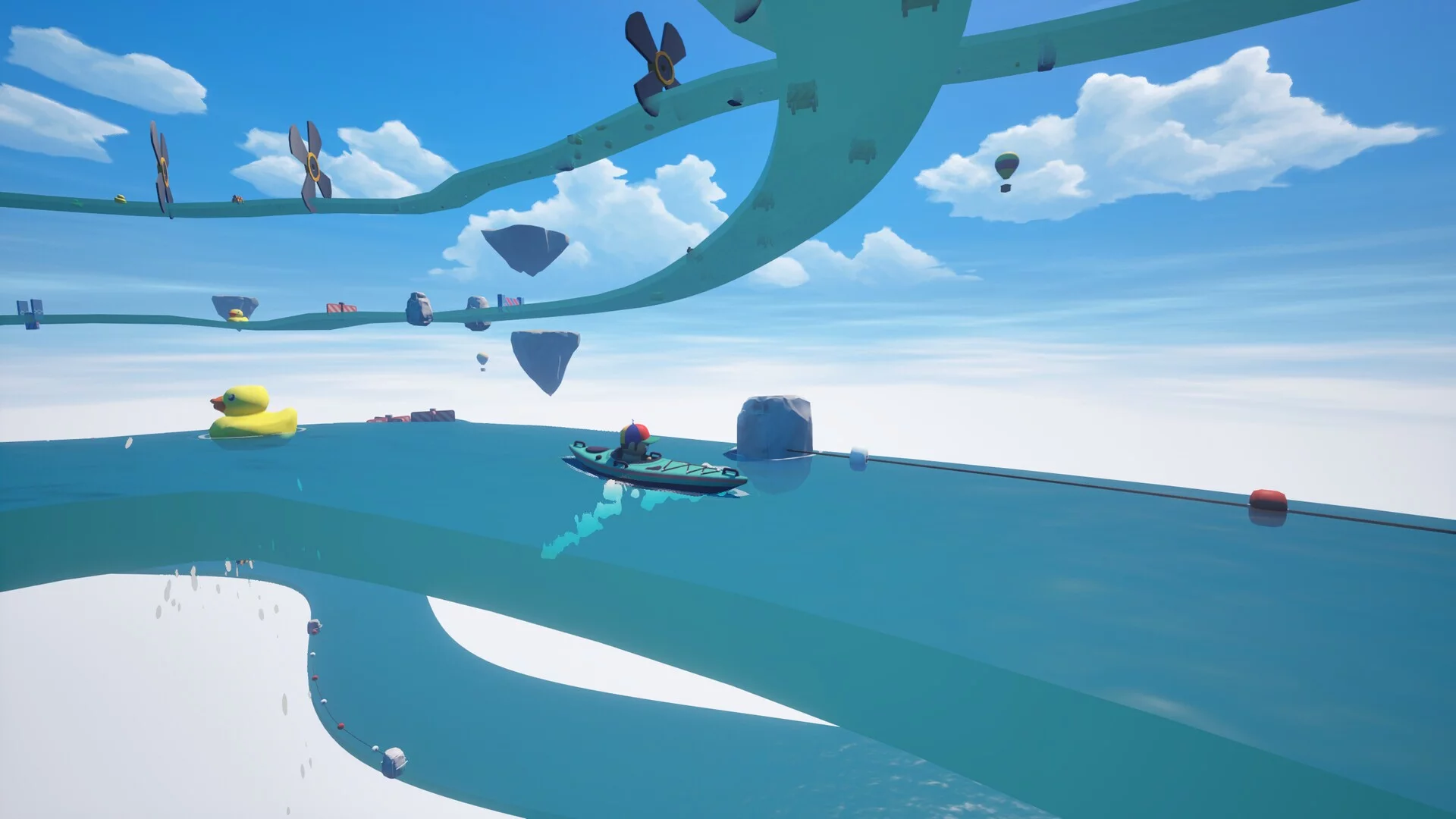 Изображение игры: Boat Together