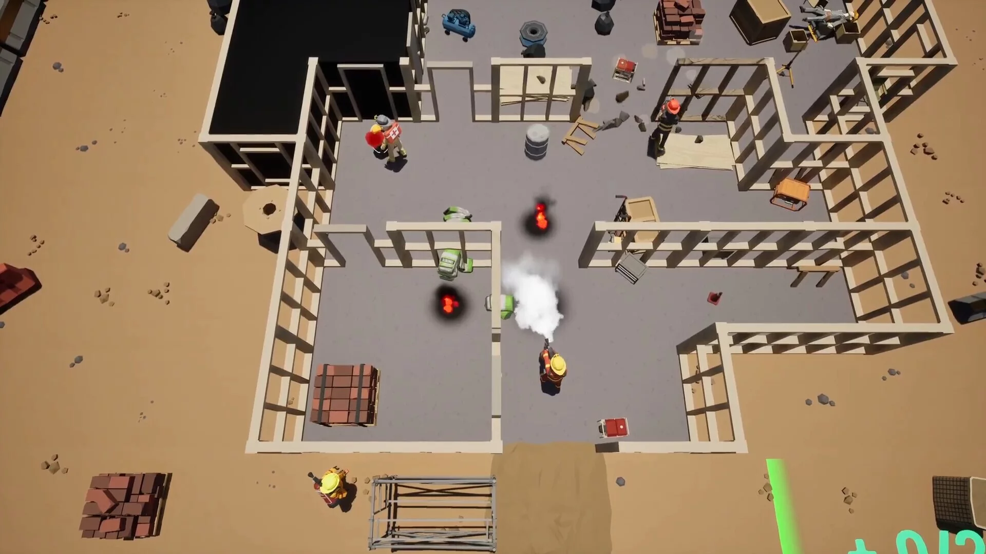 Изображение игры: Backfire Brigade