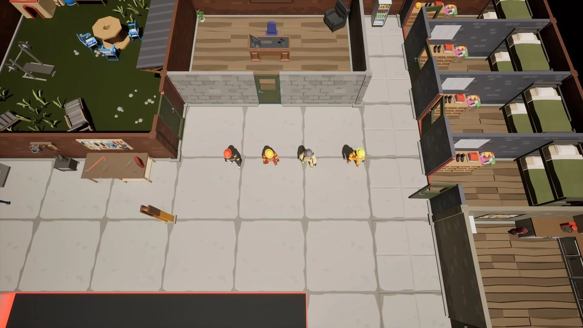 Изображение игры: Backfire Brigade