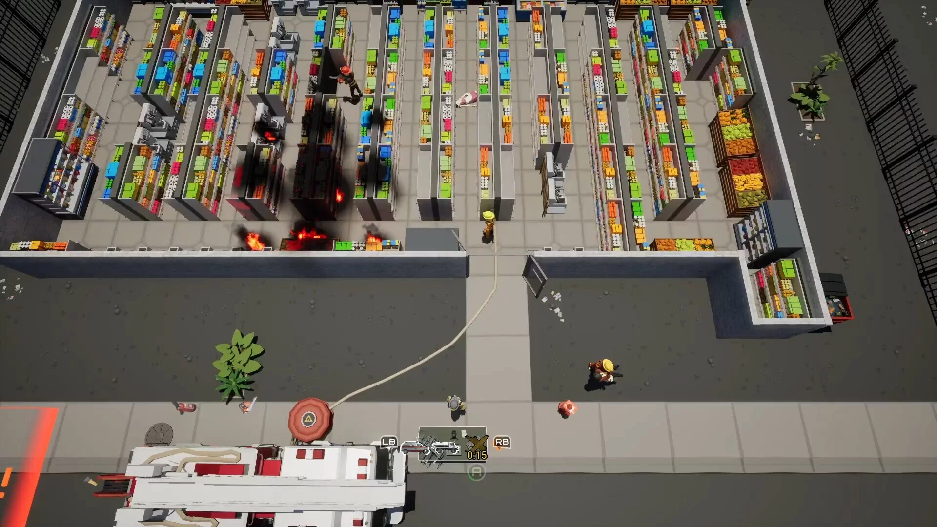 Изображение игры: Backfire Brigade
