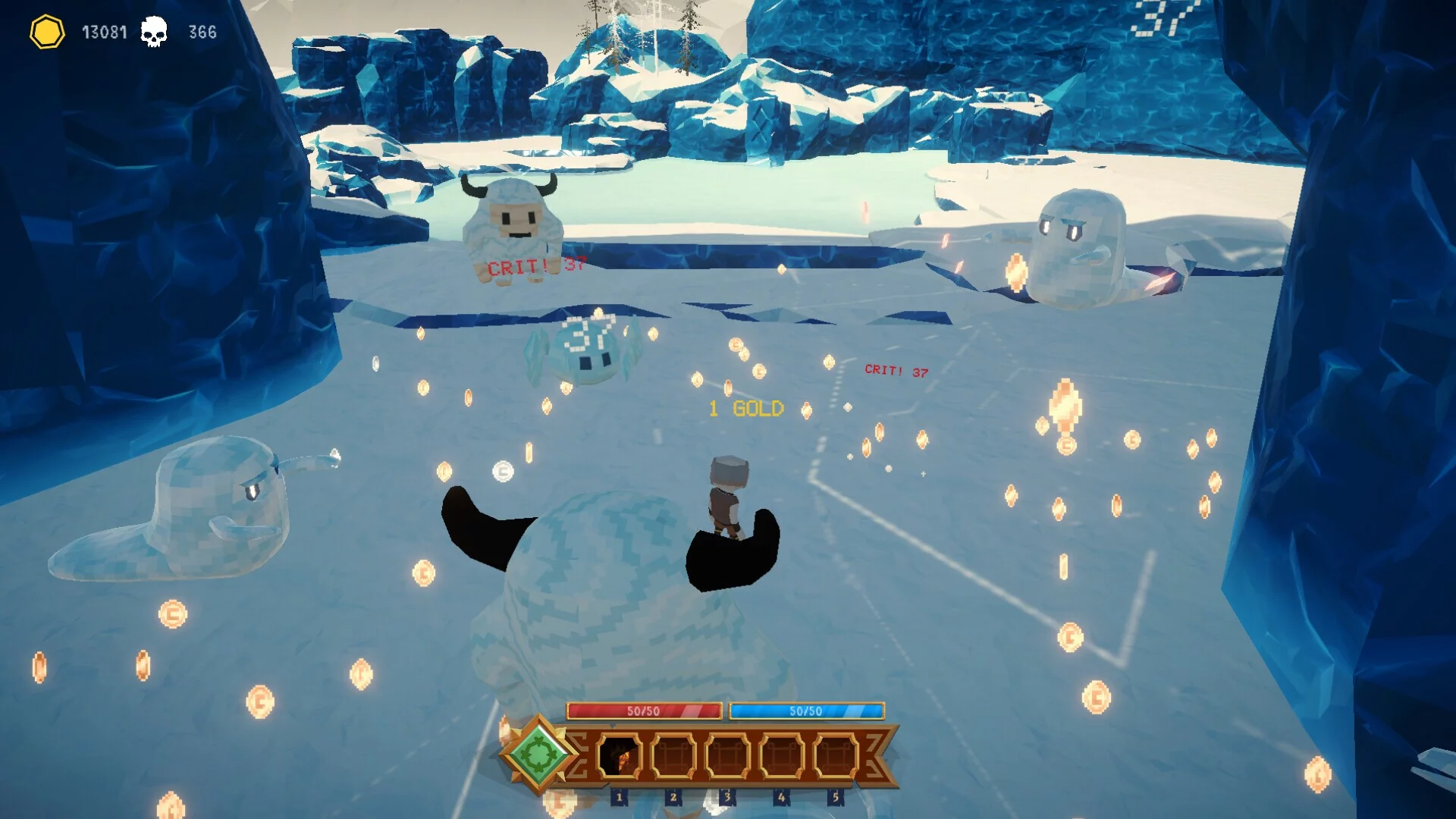 Изображение игры: ForgeRun