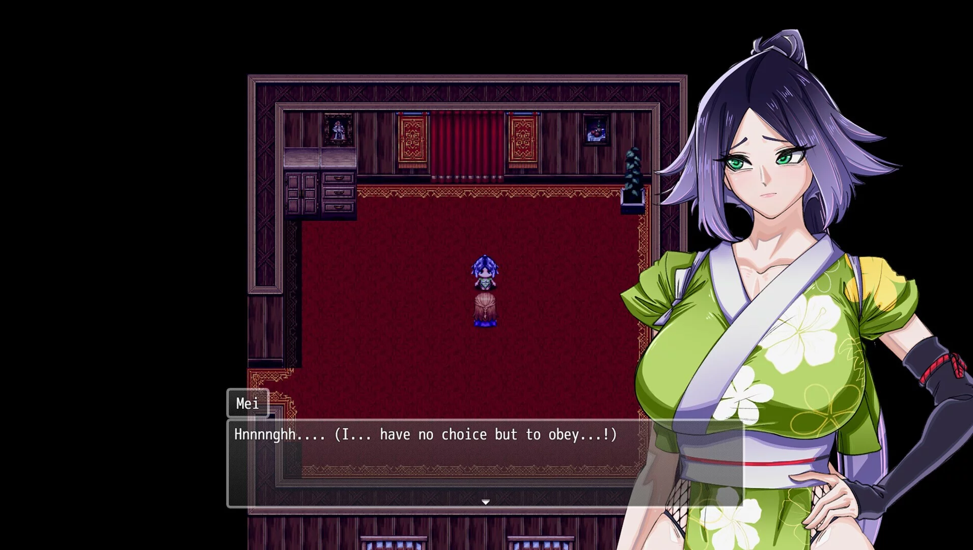 Изображение игры: Fallen Kunoichi ~Netorare Hidden Village~