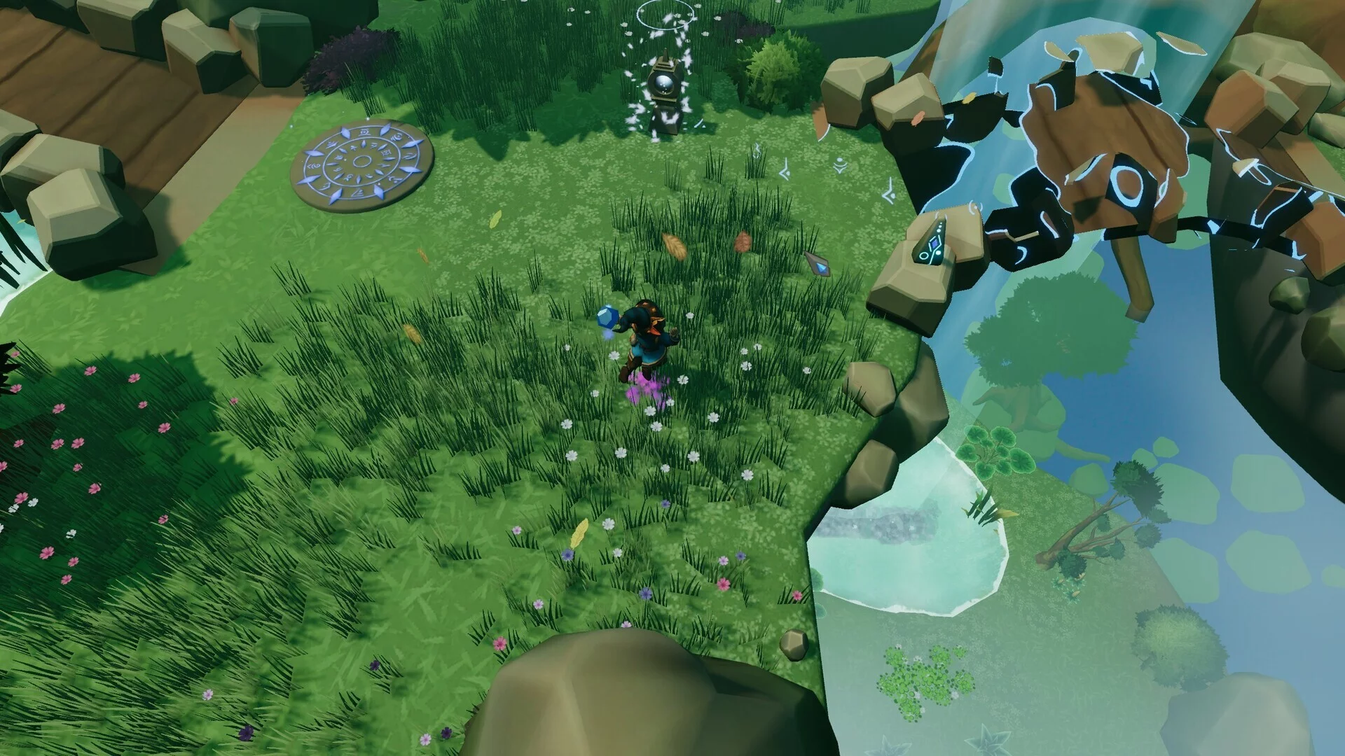 Изображение игры: TEMPUS: A Wizard Awakes