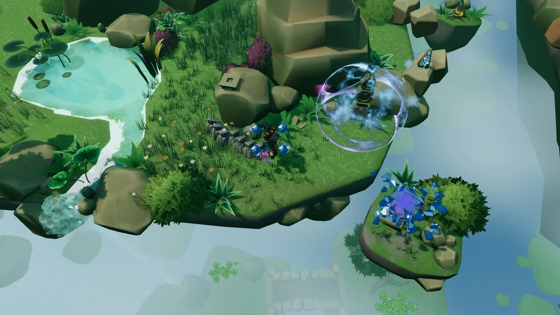 Изображение игры: TEMPUS: A Wizard Awakes