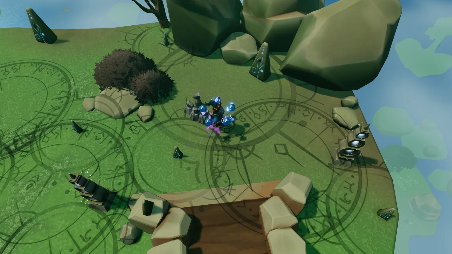 Изображение игры: TEMPUS: A Wizard Awakes