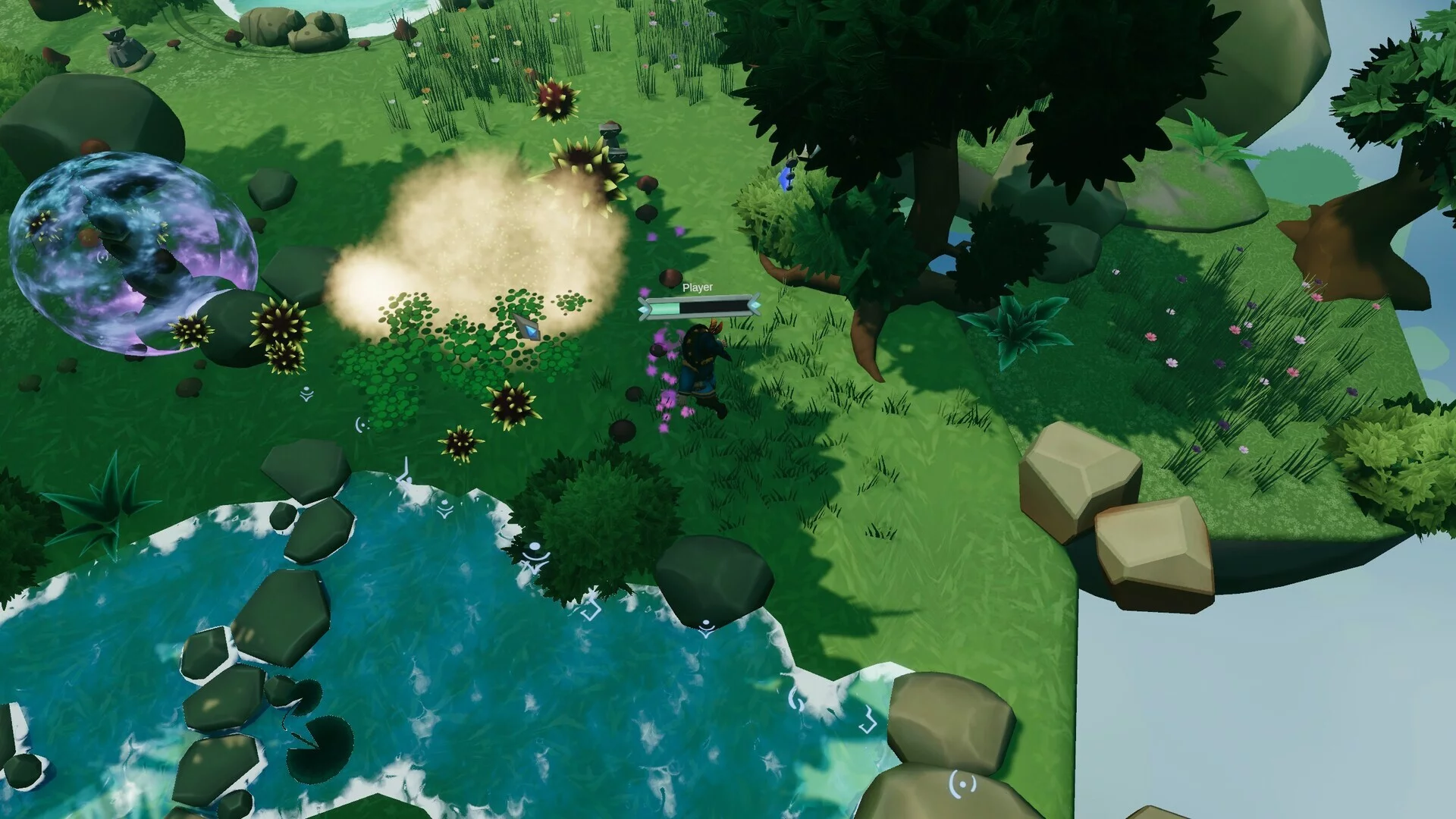 Изображение игры: TEMPUS: A Wizard Awakes