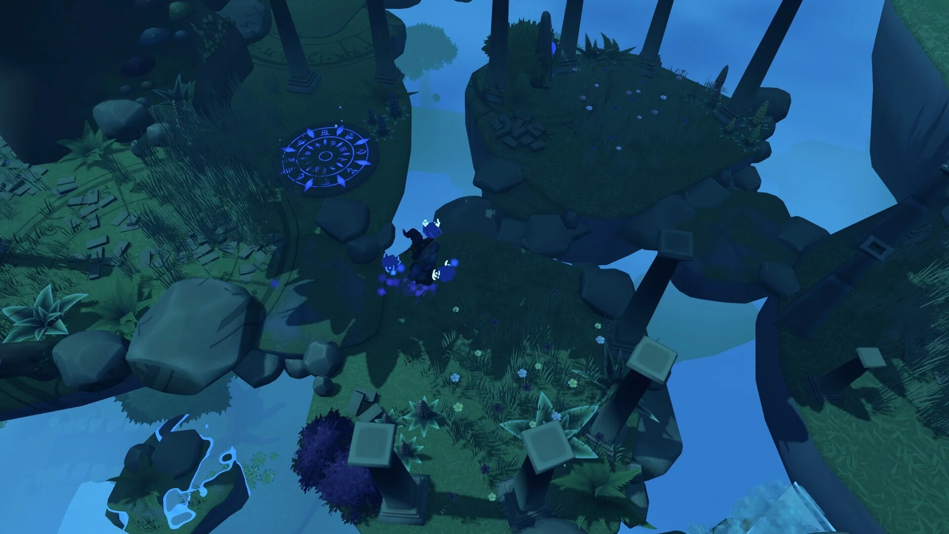 Изображение игры: TEMPUS: A Wizard Awakes