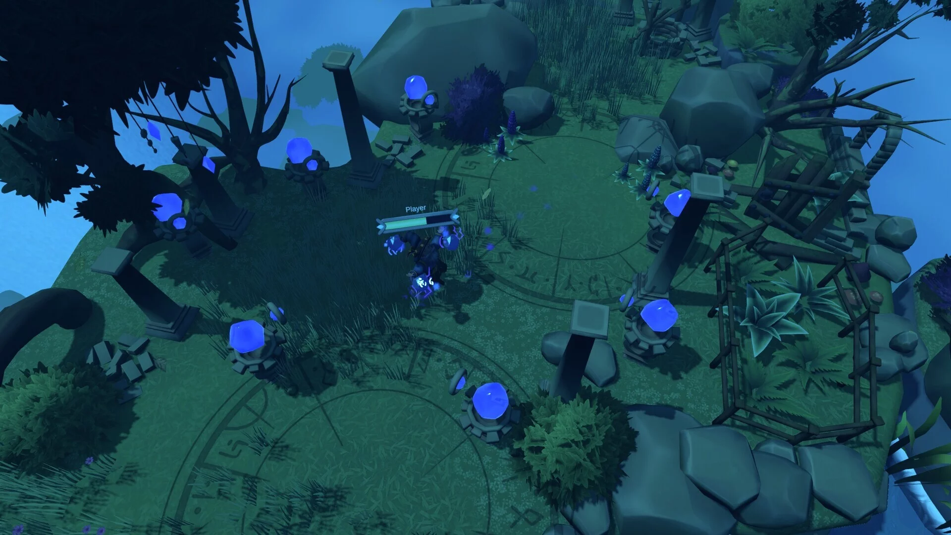 Изображение игры: TEMPUS: A Wizard Awakes
