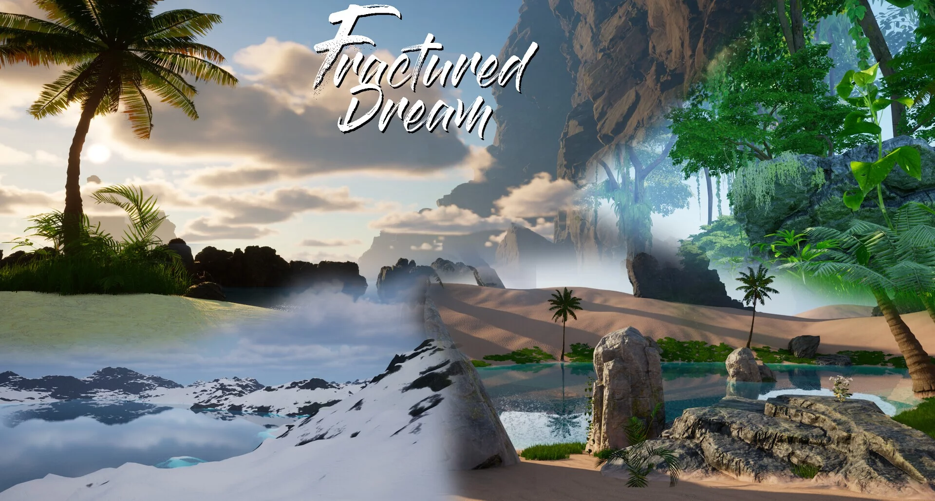 Изображение игры: Fractured Dream