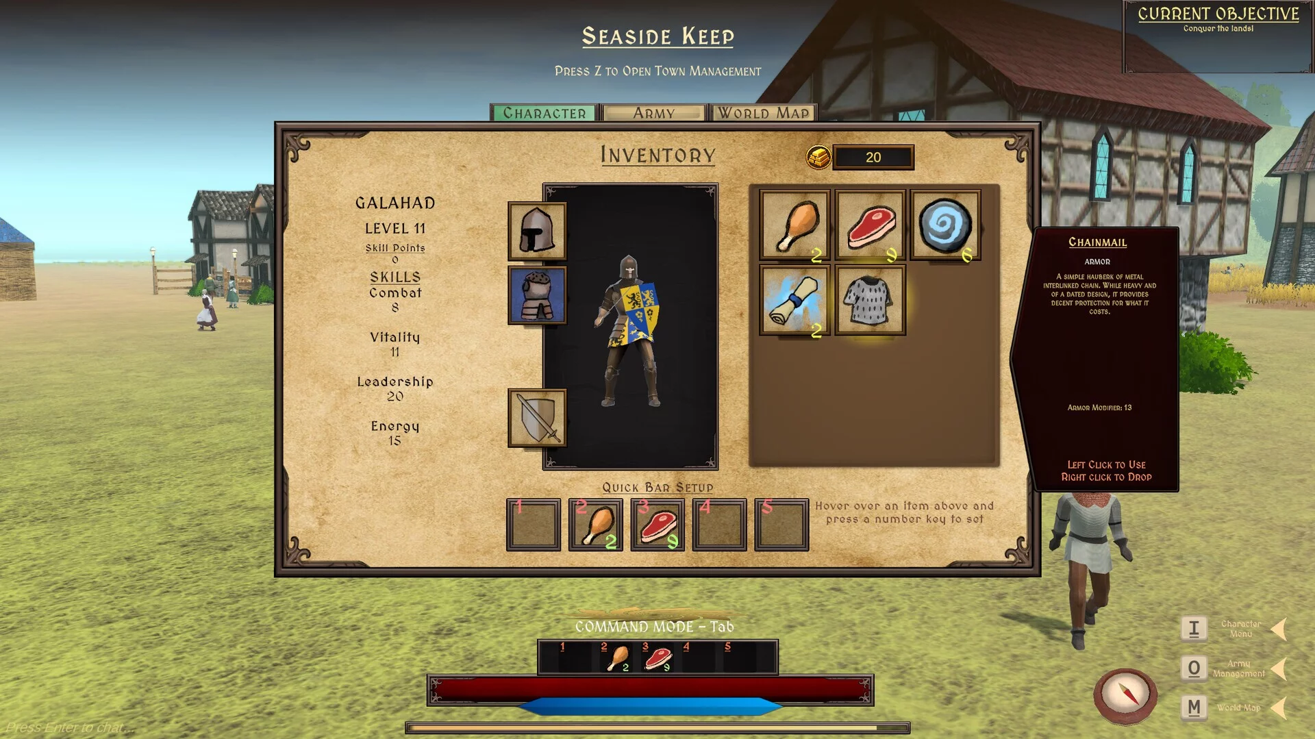 Изображение игры: Knights of Conquest: Feudal Shenanigans Galore