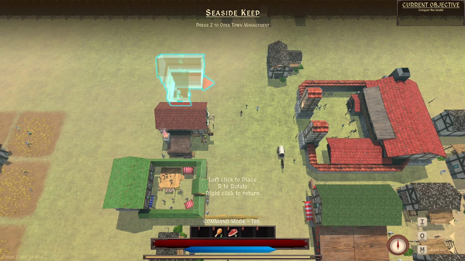 Изображение игры: Knights of Conquest: Feudal Shenanigans Galore
