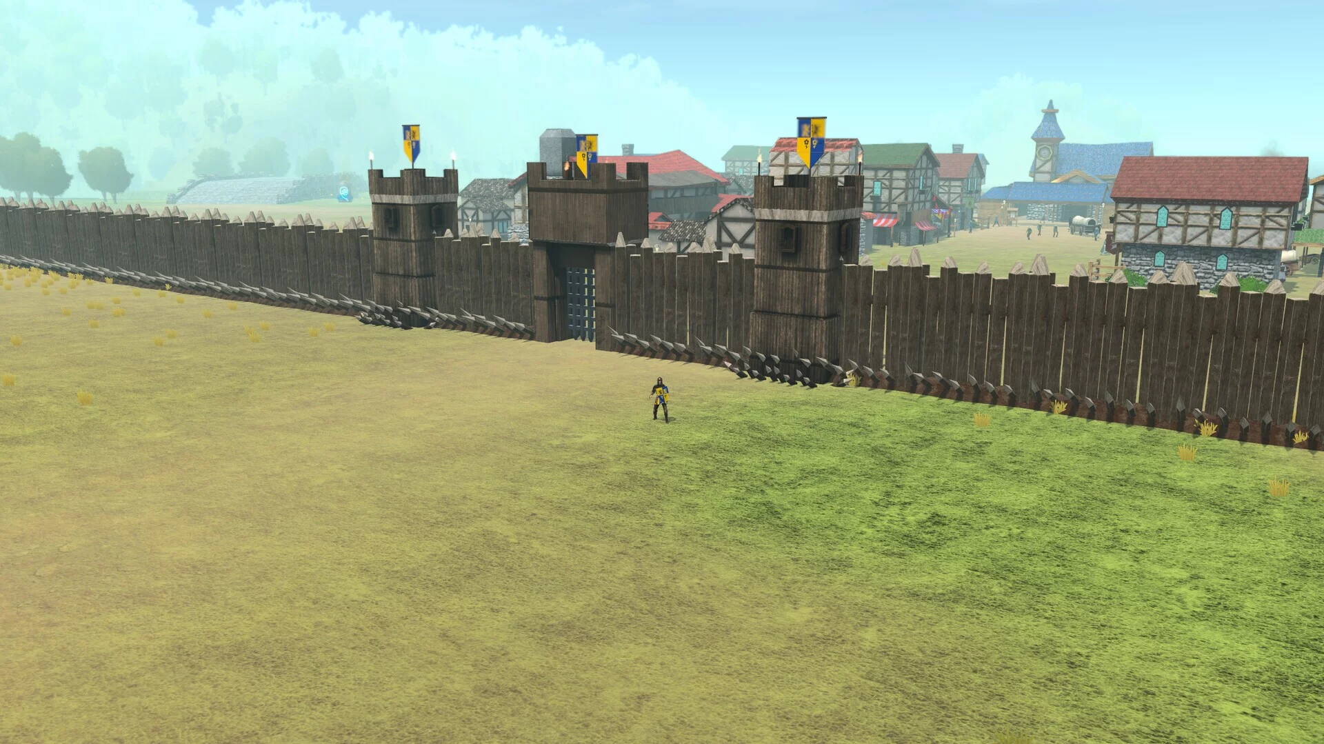 Изображение игры: Knights of Conquest: Feudal Shenanigans Galore