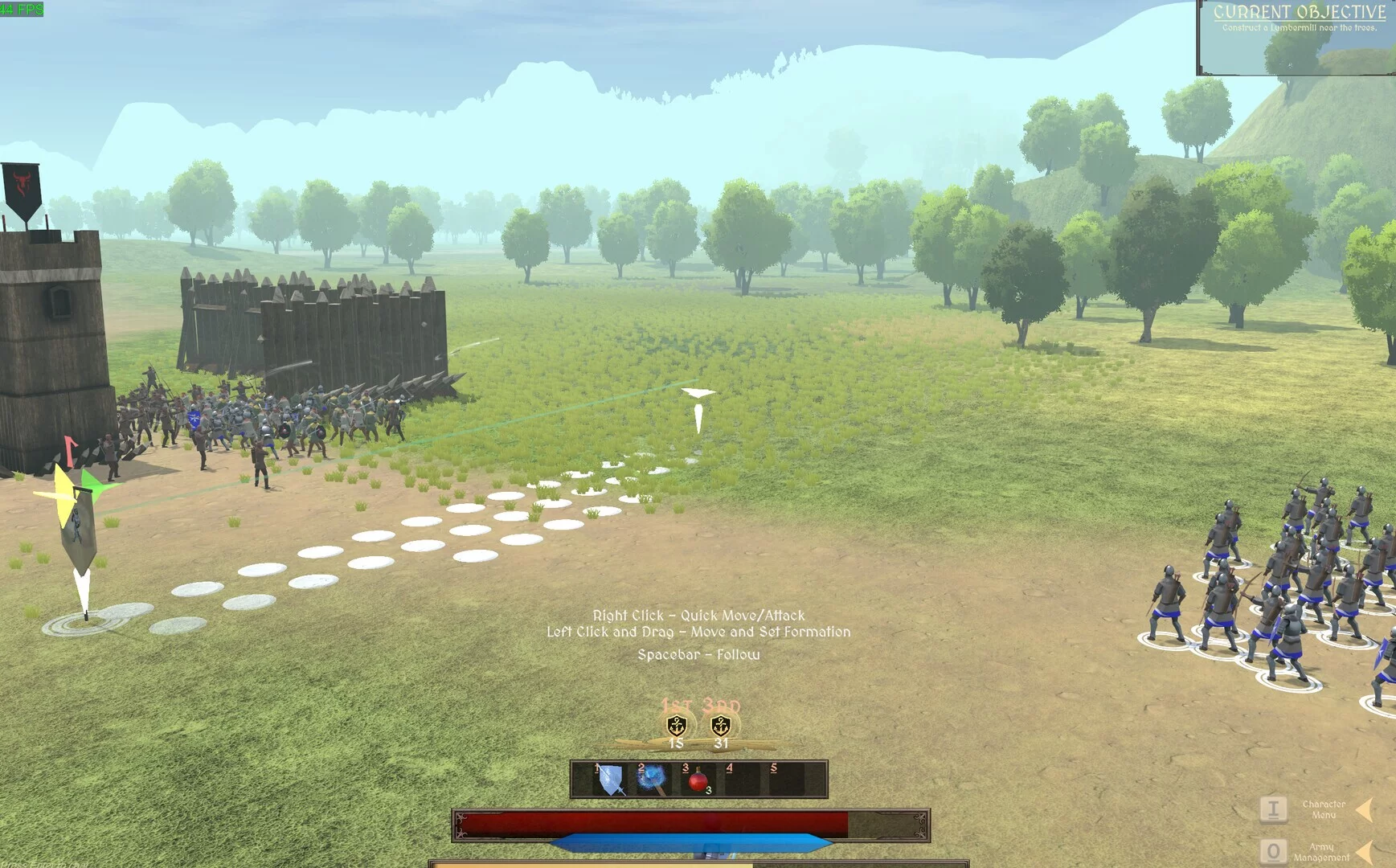 Изображение игры: Knights of Conquest: Feudal Shenanigans Galore