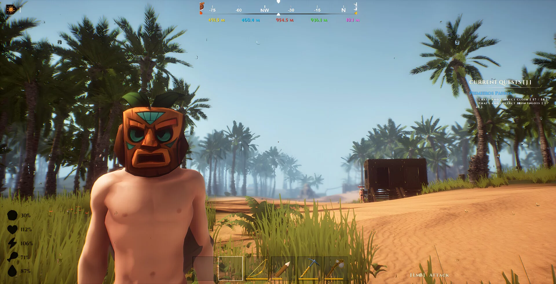 Изображение игры: Ashes of Paradise: Aetherion