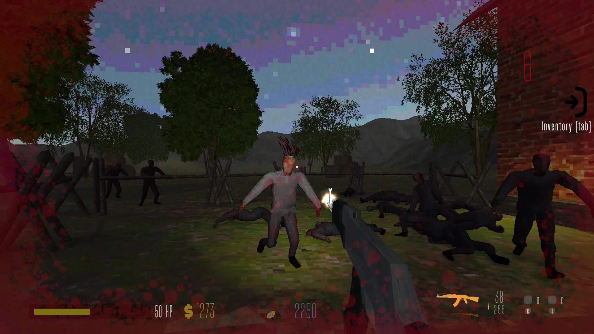 Изображение игры: Horde from Hell