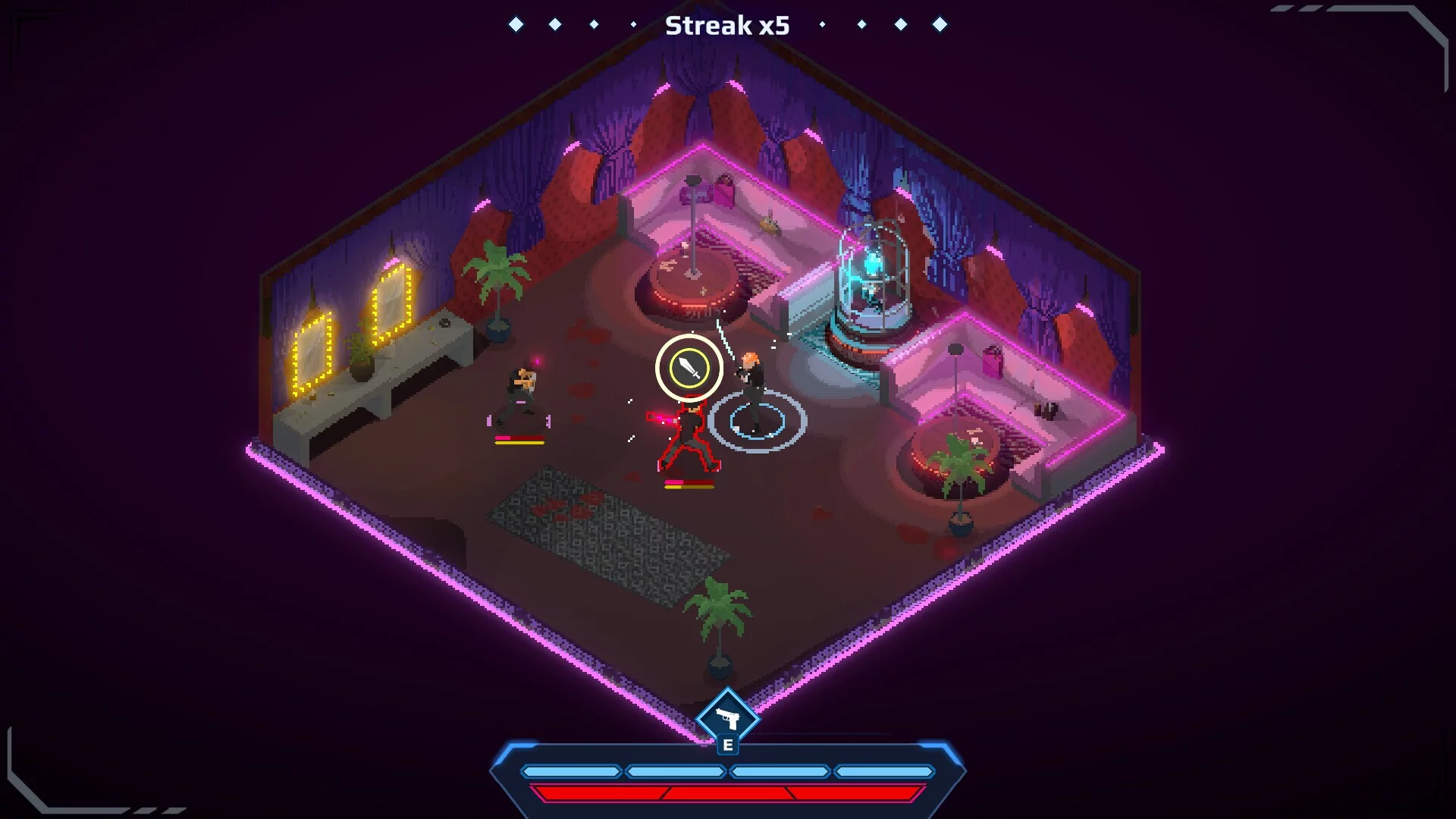 Изображение игры: Disco Samurai