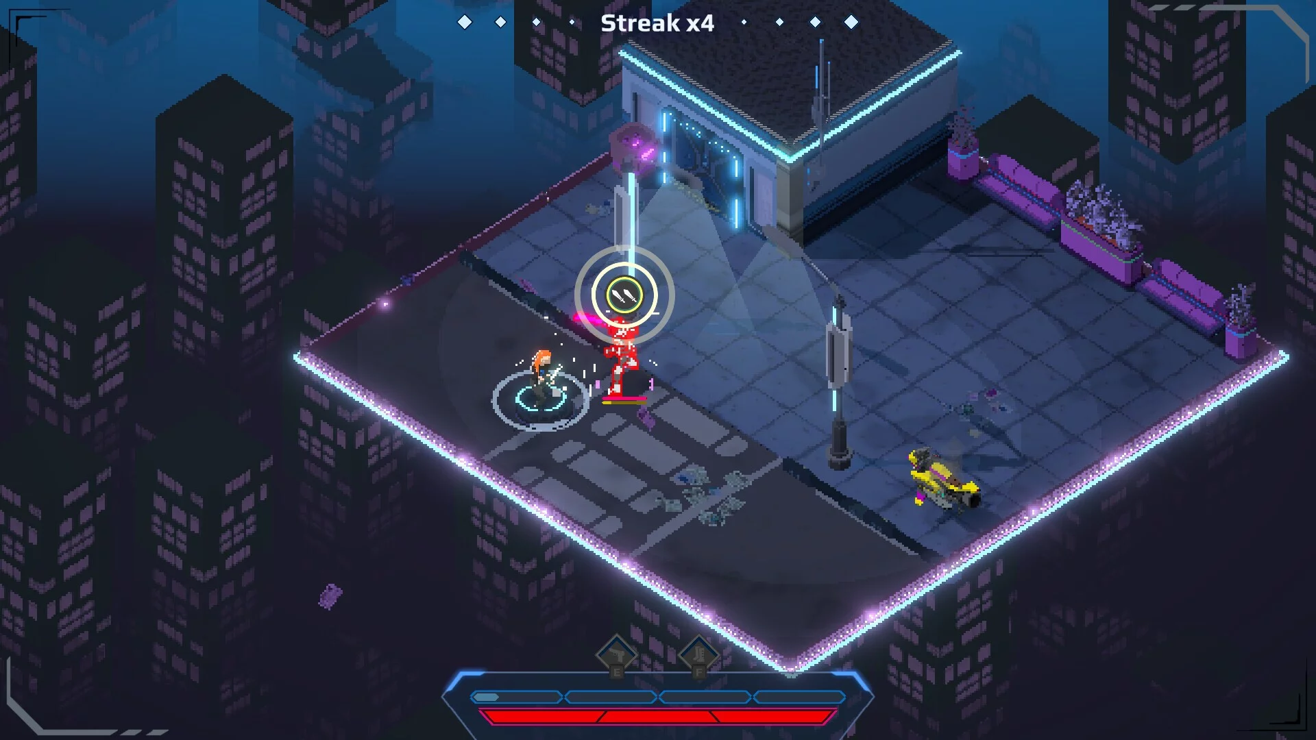 Изображение игры: Disco Samurai