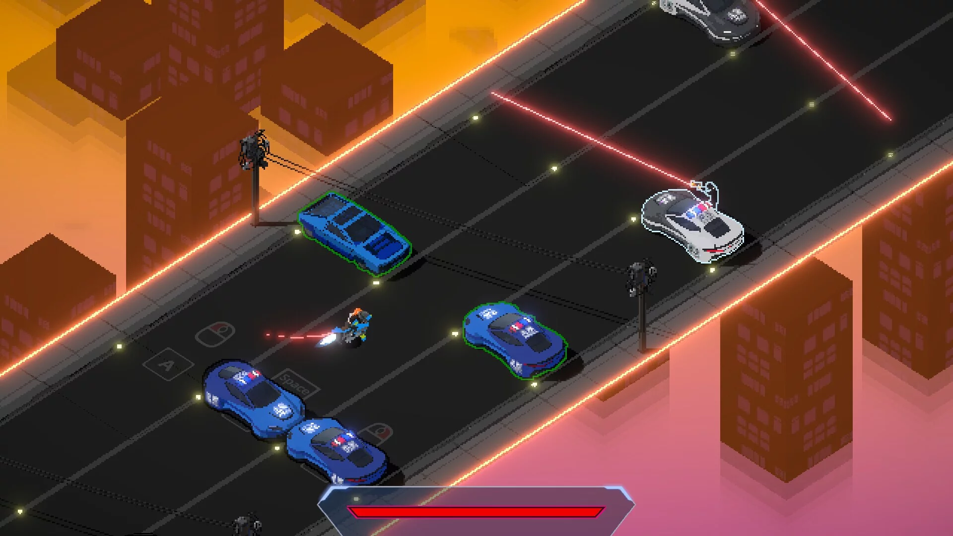 Изображение игры: Disco Samurai